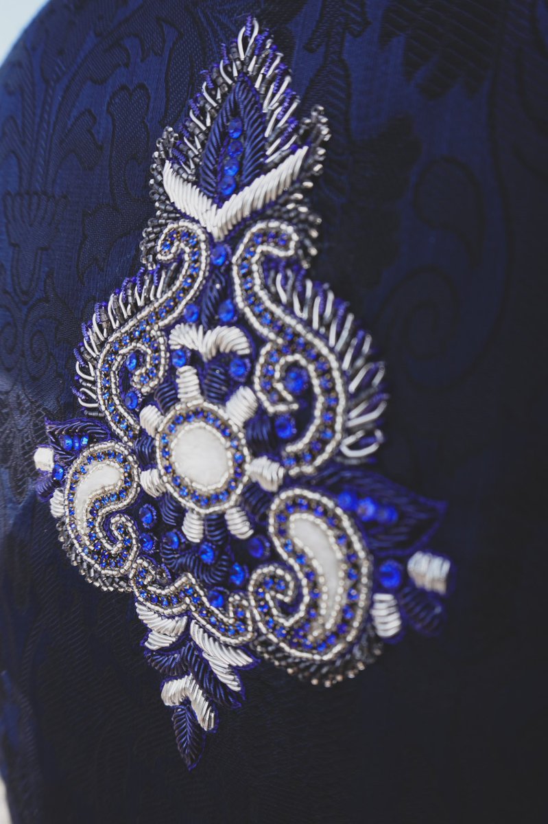 ManleenR's tweet photo. sherwani details https://t.co/DZCtHVo8y6