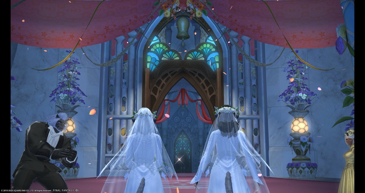 天州 イラスト依頼募集中 On Twitter ねこねさん くろねこさんのエタバン 高品質アウラ同士のエタバン 今日もたくさんのてぇてぇをありがとうございました モーグリのわっかってこんなにつながるんですねｗ Ff14