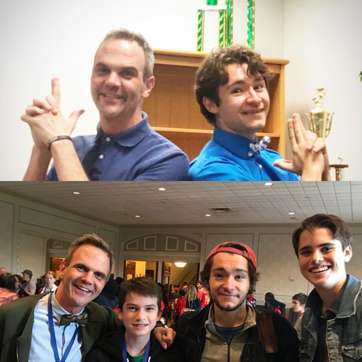 So happy Mr. Singel (who was in my very first advanced theatre class) is taking over DMS theatre! He is a recent graduate of SMU Drama and is going to be amazing!!! Congrats!!! #onceadragonalwaysadragon