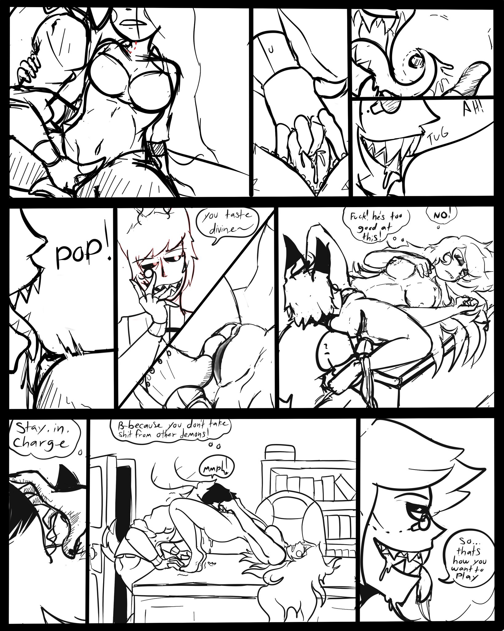 Hellion on X: urges. NSFW charlastor HazbinHotel radiobelle a sketchy, charlastor  porn comic 16 (the rest is in the replies) t.coQFPtGXOrj2  X