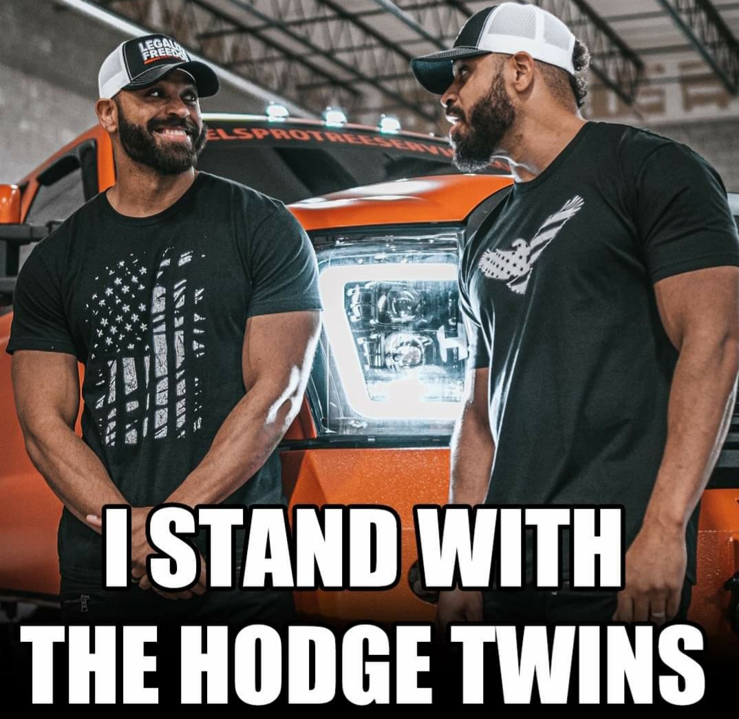 hodgetwins's tweet image. Do you stand with us? Thank you to the thousands of messages we get a day thanking us for standing up for our beliefs. 

officialhodgetwins.com