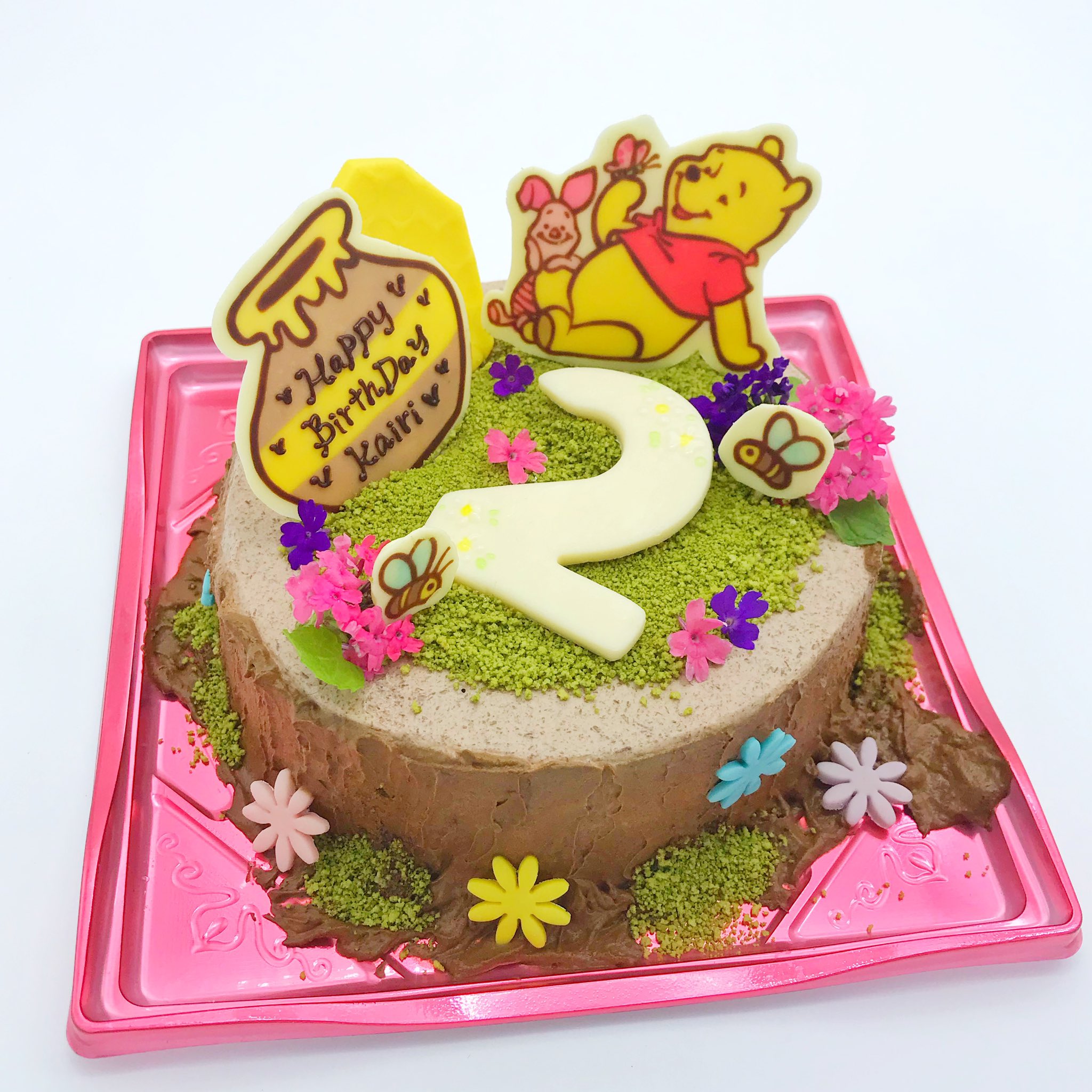 تويتر Patissier Clussy على تويتر Happy Birthday 大阪 キャラクターケーキ プーさん 切り株ケーキ Cake Cakes Cakestagram Sweets Dessert T Co Vtnhgtr6c2