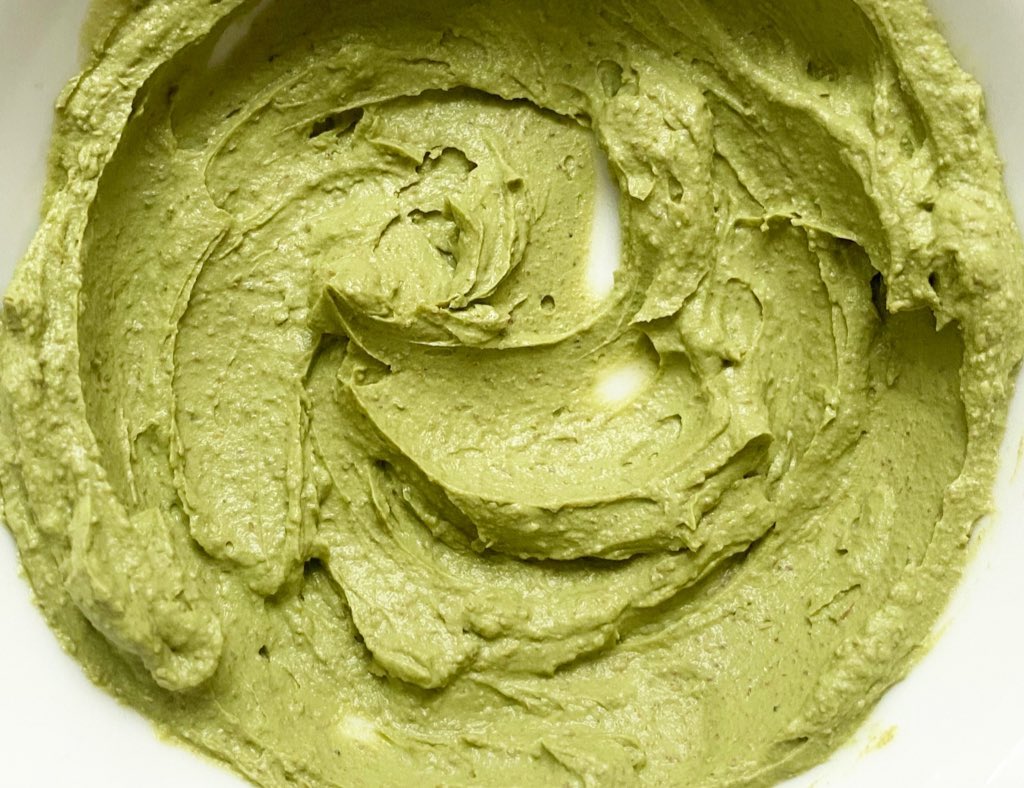 blossommyra's tweet photo. We’re sorry but this is not a matcha icecream. Not a cake’s dough too, but this is a scrub! (Use as mask too) 🍵
#matchamatchamatcha https://t.co/lMjEQnNEGY