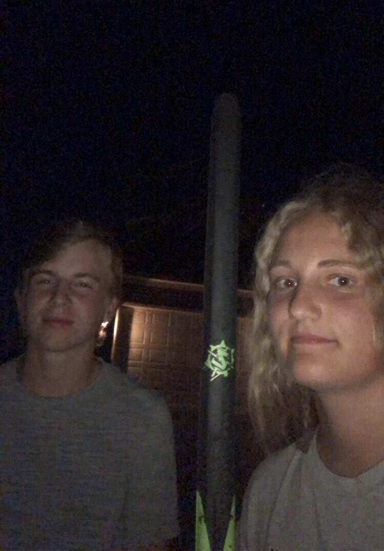PaigeMyos's tweet photo. Paige from BIG BERTHA kills Ryan Scott from Sons of Brama with a sword @andovernerf2020 https://t.co/AlVNpC6j2d