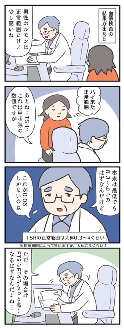 持病の話その6名医は、神の手だけで決まらない。お医者さんも患者も色んな人がいるよって話はブログで↓バセドウ病とPMS #漫画が読めるハッシュタグ 