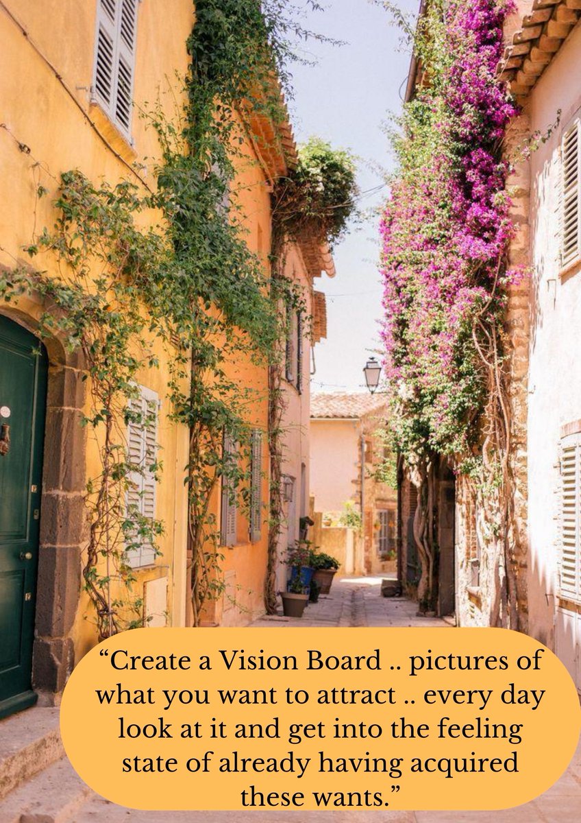 huerafva's tweet photo. “Create a Vision Board .. pictures of what you want to attract .. every day look at it and get into the feeling state of already having acquired these wants.”
#Blessedsunday #motivation #ESLtutor #Freelancevirtualassistant https://t.co/DrLUMWirBB