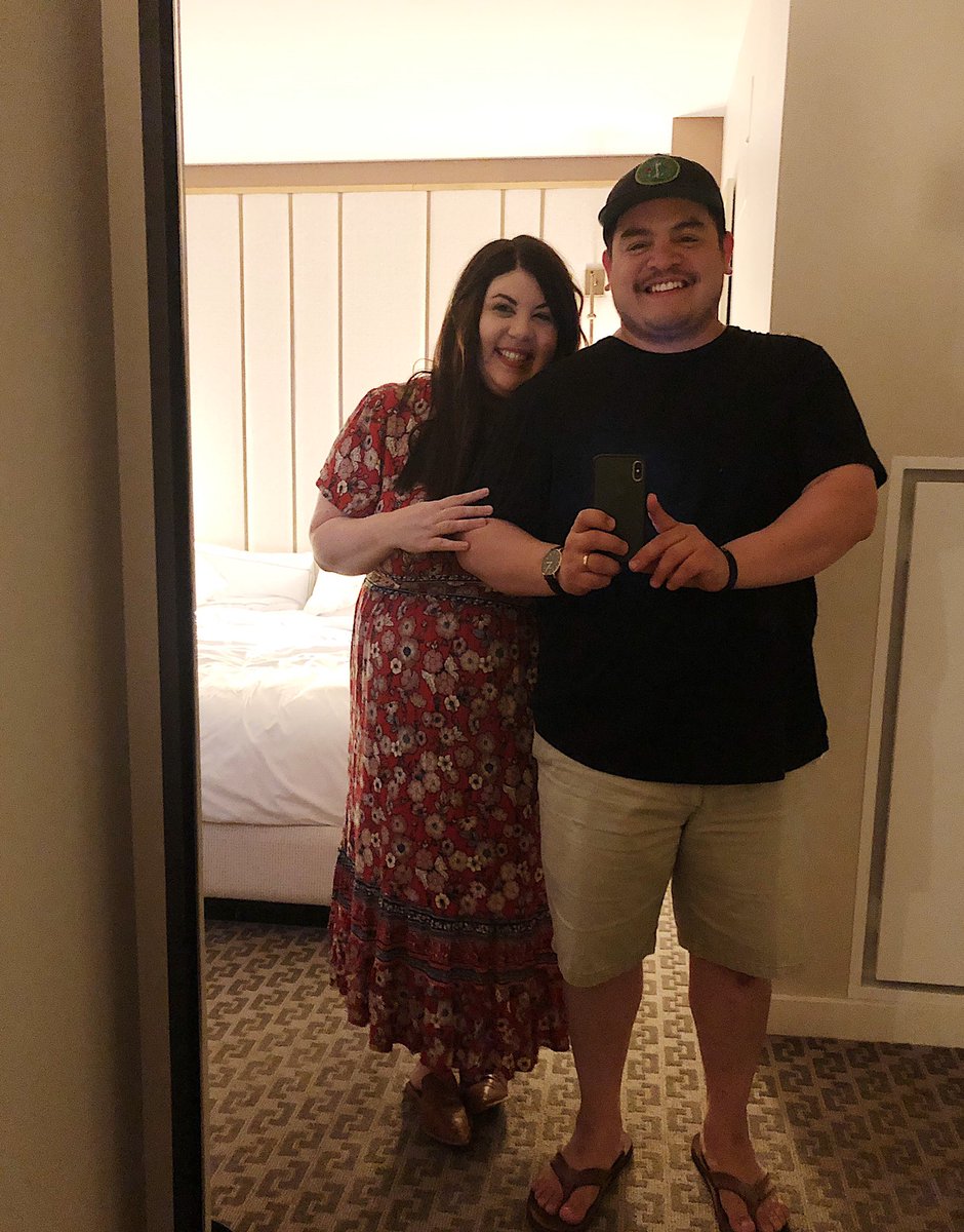 Spent the last 24hrs making memories with my wife celebrating our 3year anniversary. She’s amazing.