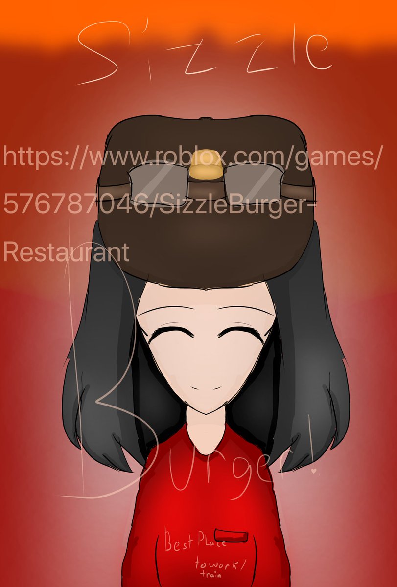 Sizzleburger Hashtag On Twitter - kayla smith on twitter alright my roblox character is