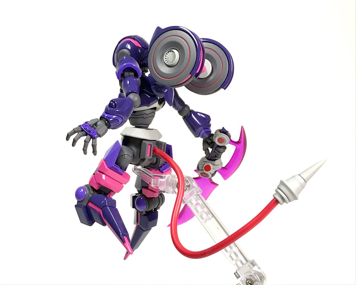 ダンボール戦機 オリジナルカスタム LBX ダブルオーカイザー AX-00の