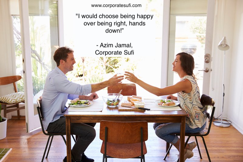 Corporate_Sufi's tweet photo. I would choose being happy over being right, hands down! https://t.co/BDa4WROBG9 #corporatesufi #rightvshappy #relationshipgoals #interpersonalskills #conflictmanagement #conflictresolution https://t.co/kBj3sCemmz