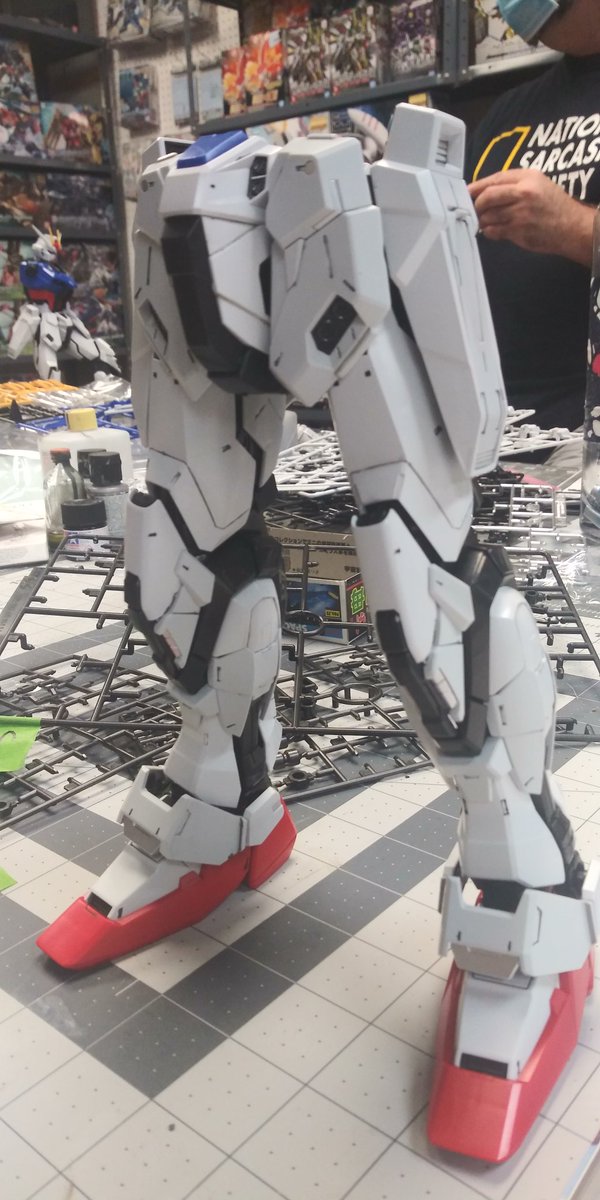 ultraman52's tweet photo. W.I.P. Part 2 PG Perfect Strike Gundam
Waist unit is done and man this kit is gonna be sick looking once done!
#gunpla #gunplabuilder #gunplacommunity #perfectstrikegundam #bandai #gundam #gundambuilder #gundamseed https://t.co/IwQyX084xI