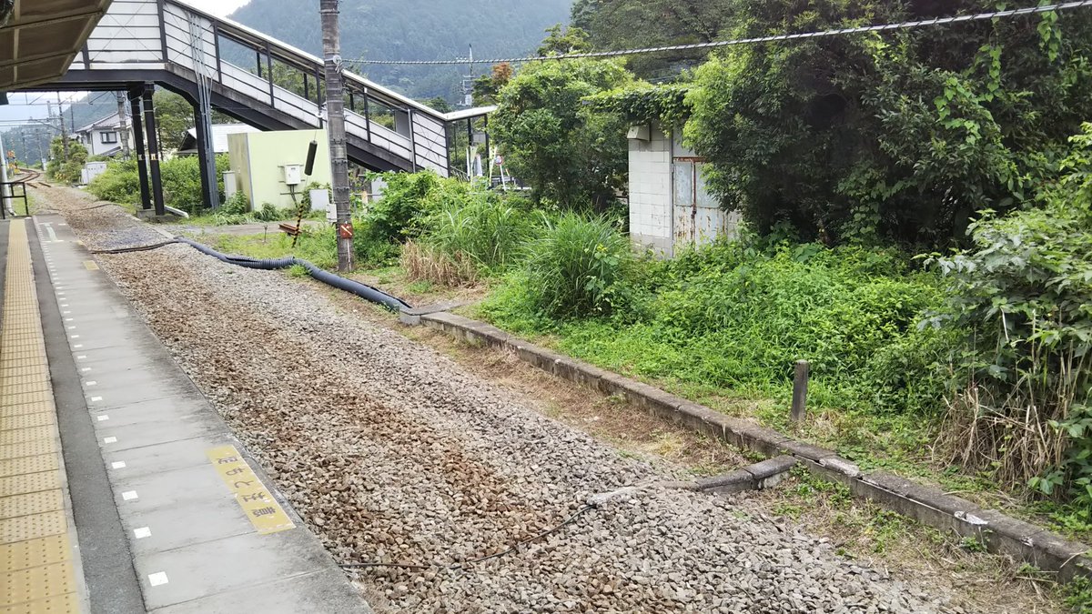 Ichikawa Tamotsu 棒線化されたjr沢井駅の現状 青梅線 沢井駅 東京アドベンチャーライン