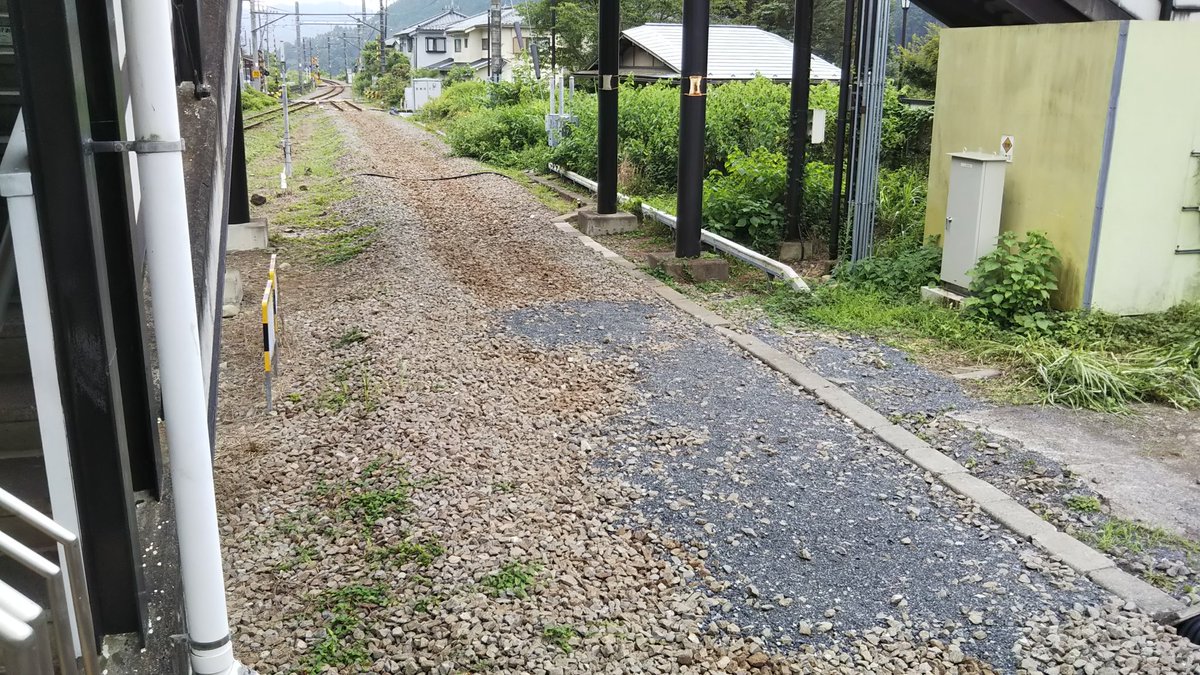 Ichikawa Tamotsu 棒線化されたjr沢井駅の現状 青梅線 沢井駅 東京アドベンチャーライン