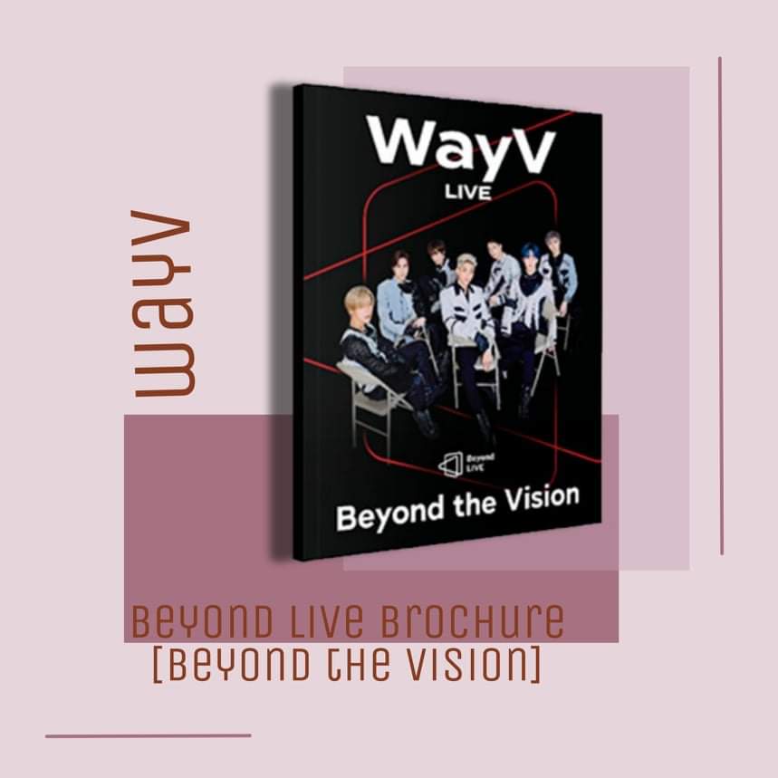 czenicityph's tweet photo. ♡[PRE ORDER]♡
✨WayV- Beyond Live BROCHURE [Beyond the Vision]
🌸Inclusions:
▫️Brochure
▫️Photocard
Release Date: Sept. 11, 2020
Price: 1,350 Php + LSF

♡With Freebies from us

DM to Order

#WayV #BeyondLive #BeyondtheVision https://t.co/Bonjmdwj4v