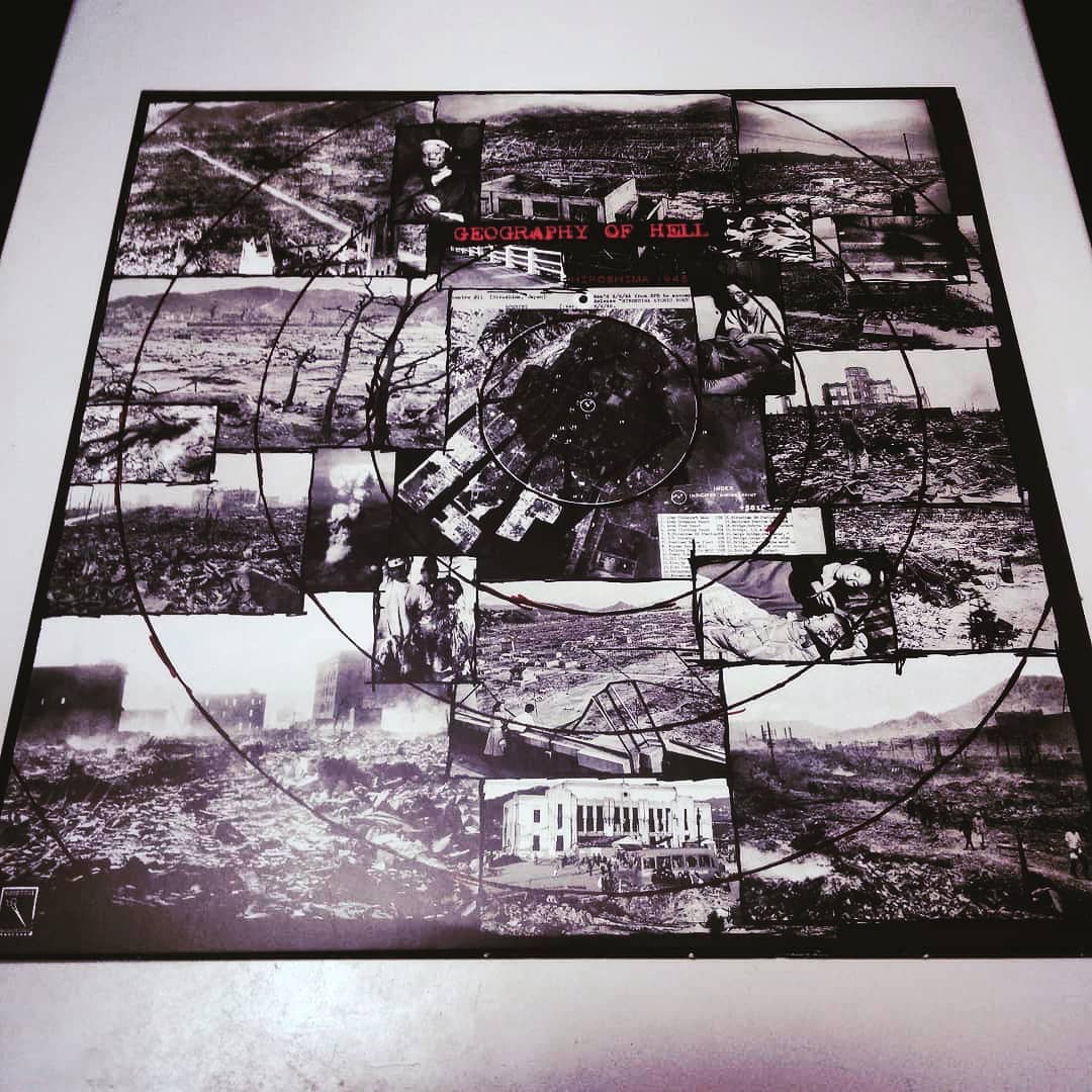 anokthus's tweet photo. Geography of Hell - Hiroshima 1945 / Nagasaki 1945 (2018, Hospital Productions)
August 6 / August 9
324129 victims / 185982 victims
I believe GoH will come to Japan someday.
#industrialmusic #noisemusic #hospitalproductions #g...
https://t.co/pi09fWfOnZ https://t.co/Mp5XyVg9Ua