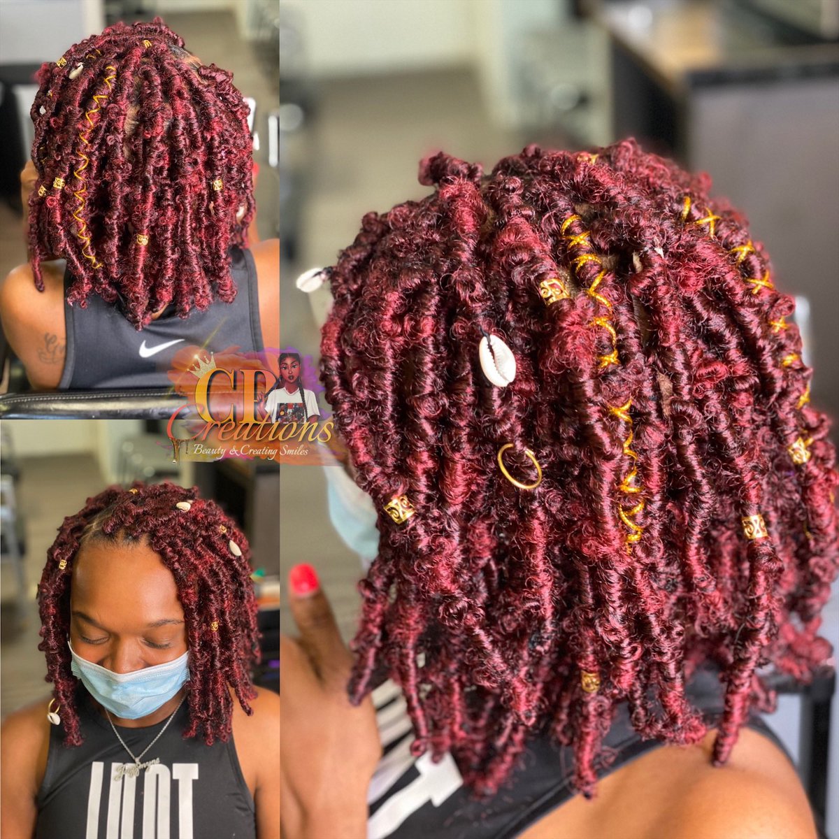 mae_carlie's tweet photo. Ruby Red Distressed Faux Locs 😍🍒

    Length: Bob Length
    Size: Small
    Duration: 5hrs

IG: @cpcreationsss._ 🦋💕
#cpcreationsss #fortworthbraider #fortworthbraids  #dfwbraider #dfwbraids #huntsvillestylist #huntsvillebraids #shsu #shsu21 #shsu22 #shsu23 #shsu24 #shsuhair https://t.co/E4oMAUohVP