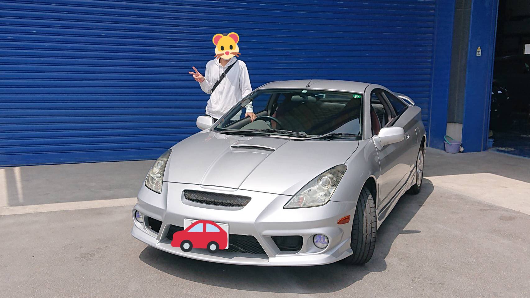 セリカ メカニカル オーバーフェンダー TOYOTAセリカZZT メカニカルオーバーフェンダー