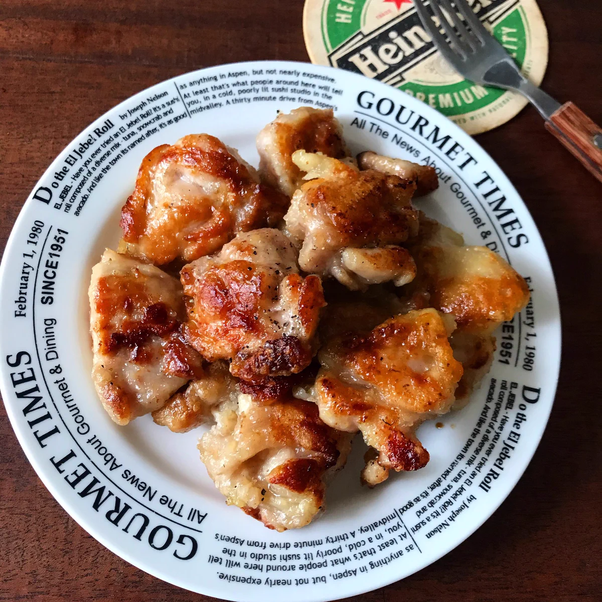 からあげの味付けはこれが正解だった！？丸鶏がらスープを使った「旨味チキン」の作り方！