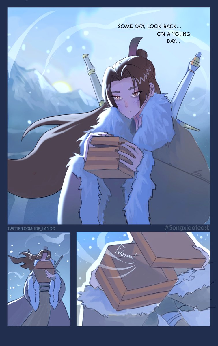 Ledelart's tweet photo. Done for #SongXiaoFeast 2020
23:14 here still on time ;v;

based on Yoko Kanno &amp; Aoi Teshima theme "Because"
https://t.co/rBz3vL3Whd

#songxiao #HiểuTinhTrần #SongLan #SongZiChen #Modaozushi #MDZS  #XiaoXingChen #宋晓 #双道长 #宋岚 #宋子琛 #晓星尘 https://t.co/V8nQjRIG0W