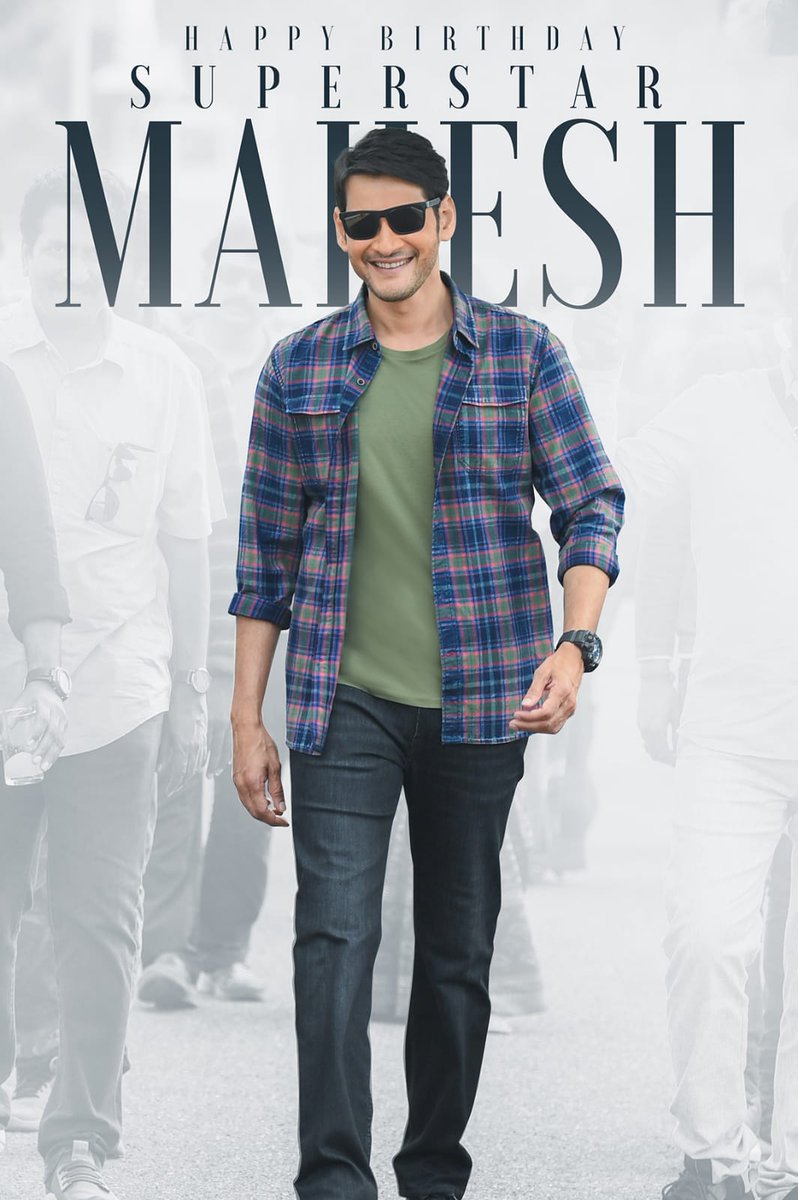 ACTING 🔥
SCREEN PRESENCE 🔥
HARD WORK 🔥
SMILE 🔥
HUMANITY🔥
CRAZE🔥
SOCIAL MEDIA FOLLOWING 🔥
AWARDS🔥
RECORDS 🔥
ZERO CONTROVERSIES 🔥
PERFECT FAMILY PERSON 🔥
Totally he is❤
Wish you a very happy bday 
👌⭐ 
<a href="/urstrulyMahesh/">Mahesh Babu</a>
#HBDMaheshBаbu 
<a href="/MBofficialTeam/">Team Mahesh Babu</a>