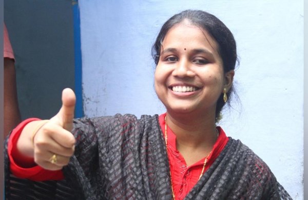 No mountain is high enough if you set your mind to conquer it.

Using audio books, visually impaired Purana Sunthari secured 286 rank in UPSC exam. When study material was not available in audio format, her parents read books for her day&amp;night,  friends also converted some books.