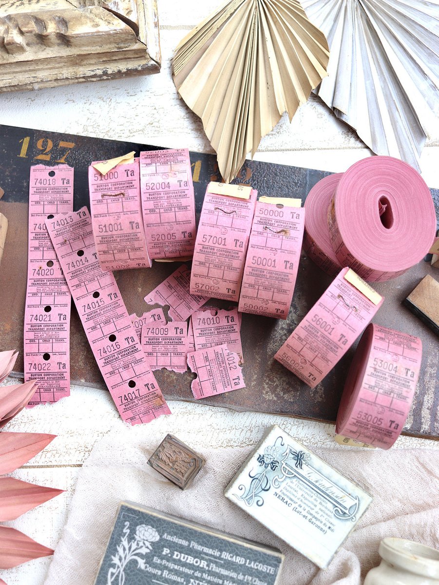 イギリスバスチケット 可愛い裏広告100枚以上✖️ 4 イギリス ロンドン