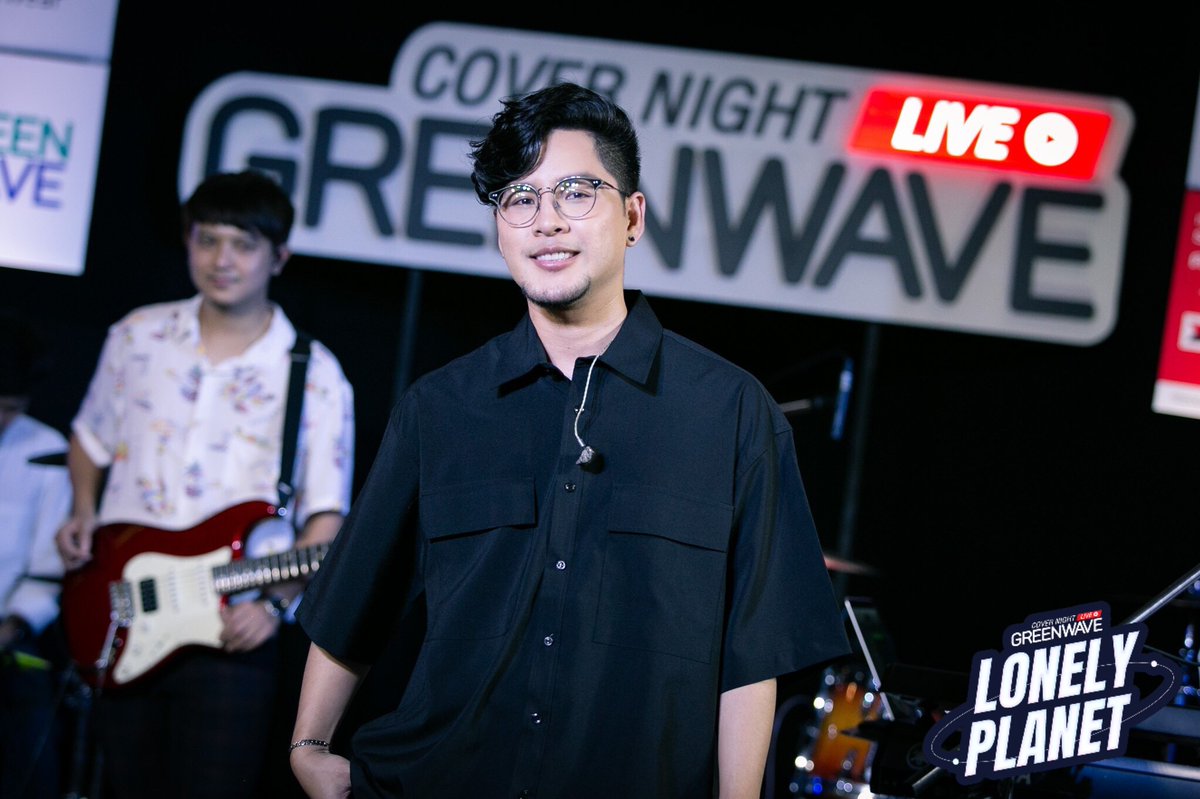 greenwave1065's tweet photo. คนเหงาที่ #คิดเอง "คิดไปข้างเดียว ว่าสองเราล่องลอยบนสวรรค์ รักกันสวยงามตลอดไป"

ถ้ากลับมาอยู่ดาวโลกแล้วยังคิดถึงดาวเหงาเมื่อคืนอยู่ ดูย้อนหลังได้ที่ GreenWave Fanpage และ Youtube Atime Online นะคะ 🥰🥰

#CoverNightLive
#LonelyPlanet
#TomIsara @Tom_Isara
#GreenWave1065 https://t.co/41Fhu5mgd7