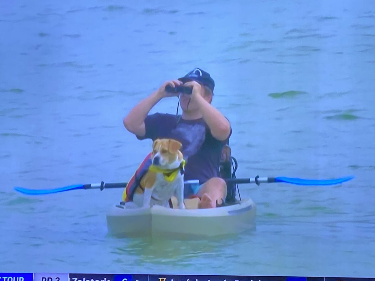 kathleennewsie's tweet image. Social distancing ⁦@PGAChampionship⁩, courtesy ⁦@GolfChannel⁩. #lakemerced