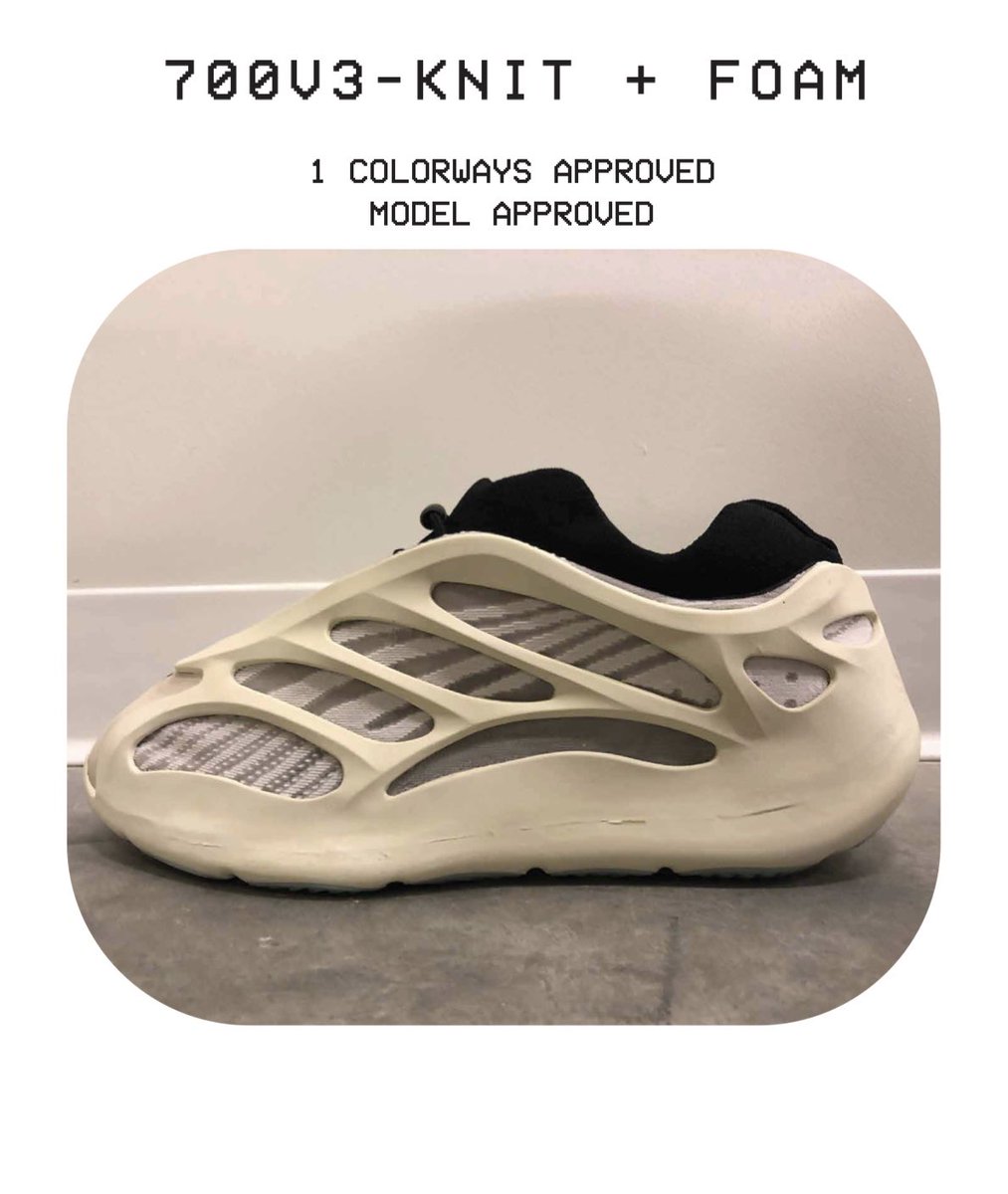 yeezy 700 foam