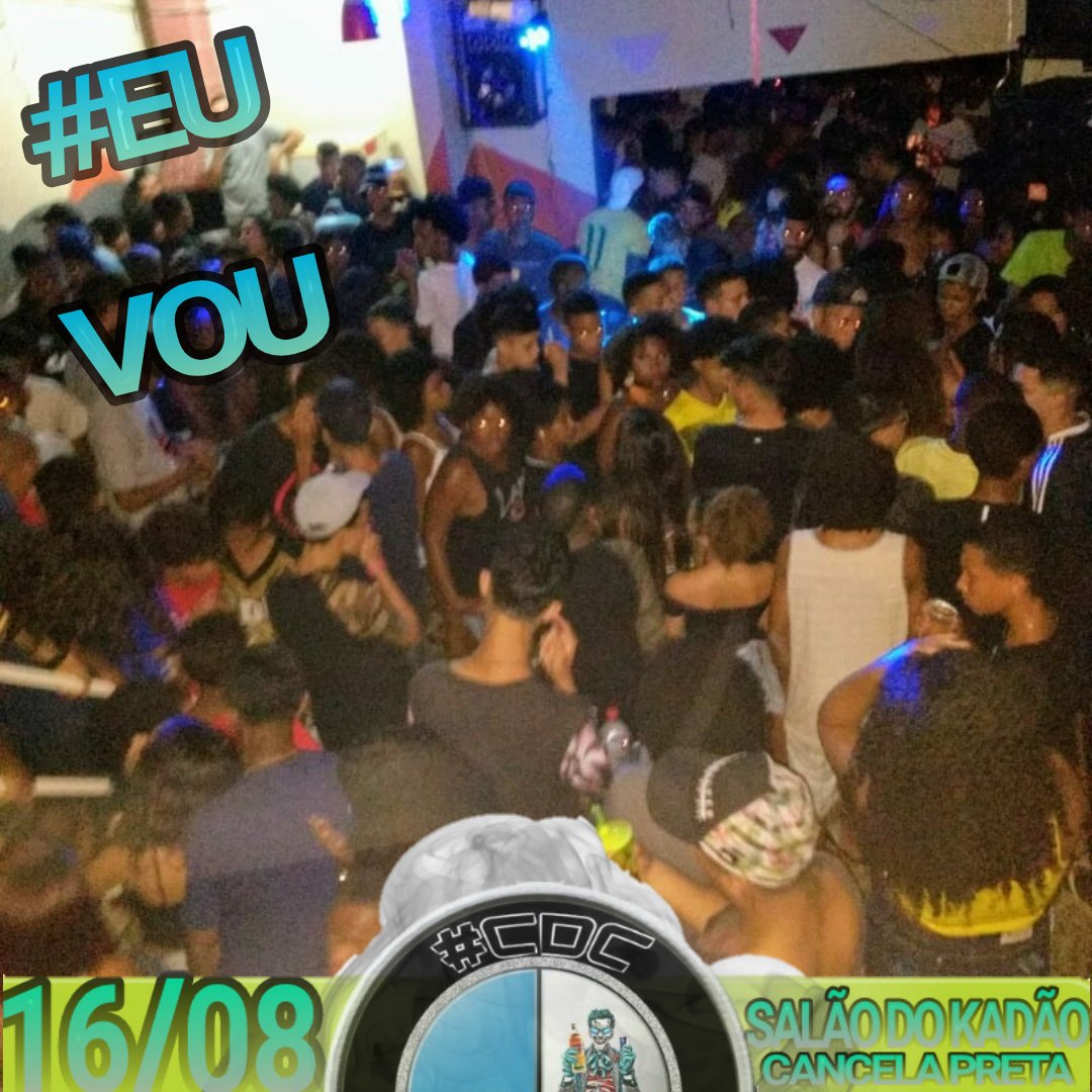 CDC_Prod2's tweet photo. Quem quiser fazer só enviar a foto na dm ou no Grupo do evento no Whatsapp 🤩💣🎉 #EUVOU #CDC #EXPLODIUU 🤯🏌🏾♂️ https://t.co/wnXhwwbH9H