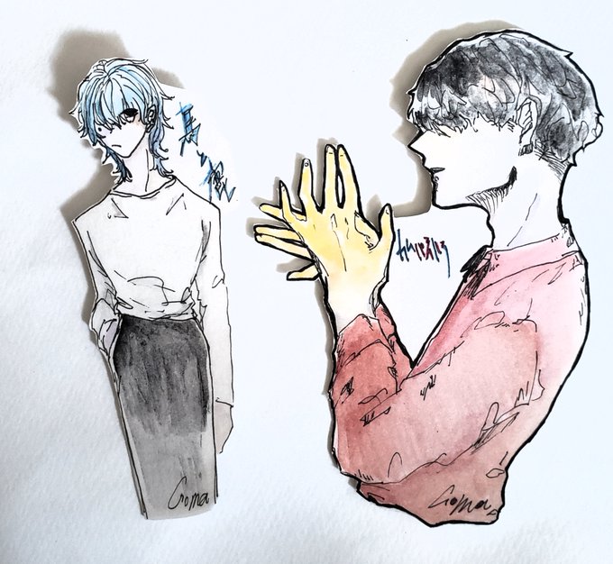 馬と鹿のtwitterイラスト検索結果 古い順