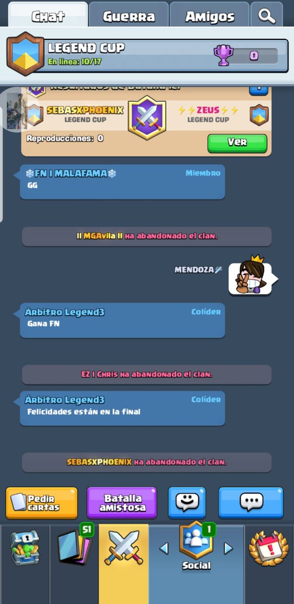 Gracias a Dios
Vamos por un gran logro
Ah jugar la Final de la <a href="/LegendCupGG/">Legend Cup</a>
<a href="/Angel_03CR_DyK/">Angel_14DyK👑🔱</a>