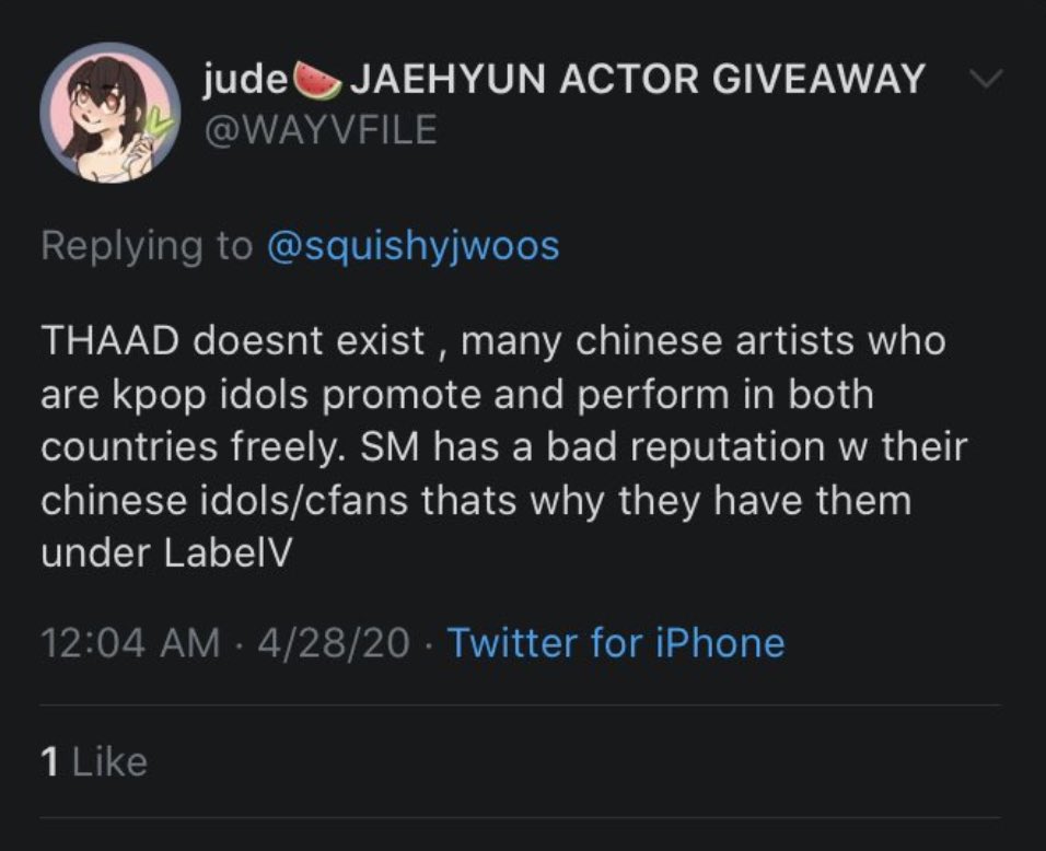 Instead of allowing new fans to support all units in the way they feel most comfortable and encouraging each other to share WayV in a positive way, fan accounts began to gatekeep. Some of them denied the existence of THAAD and the Hallyu ban