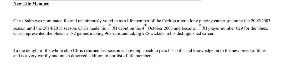 Carlton Cricket Club tweet media