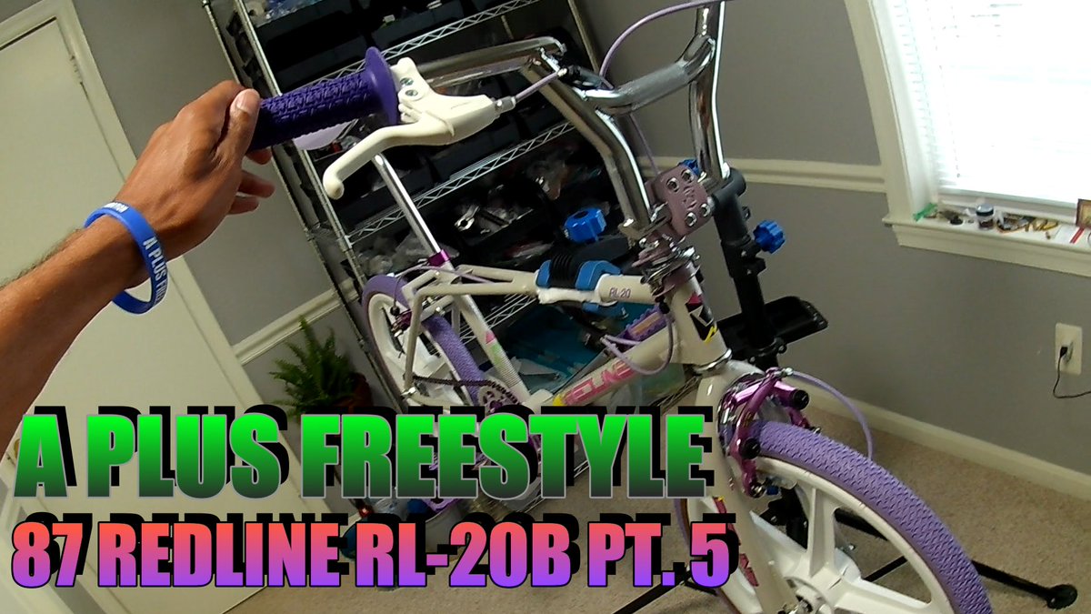 aplusfreestyle's tweet photo. 87 REDLINE RL-20B PT. 5 https://t.co/5duAS5yRRQ via @YouTube #bmxplus #80sbmx #freestylebmx #freestylin #eastcoast #westcoast https://t.co/TVBBlXLnLN