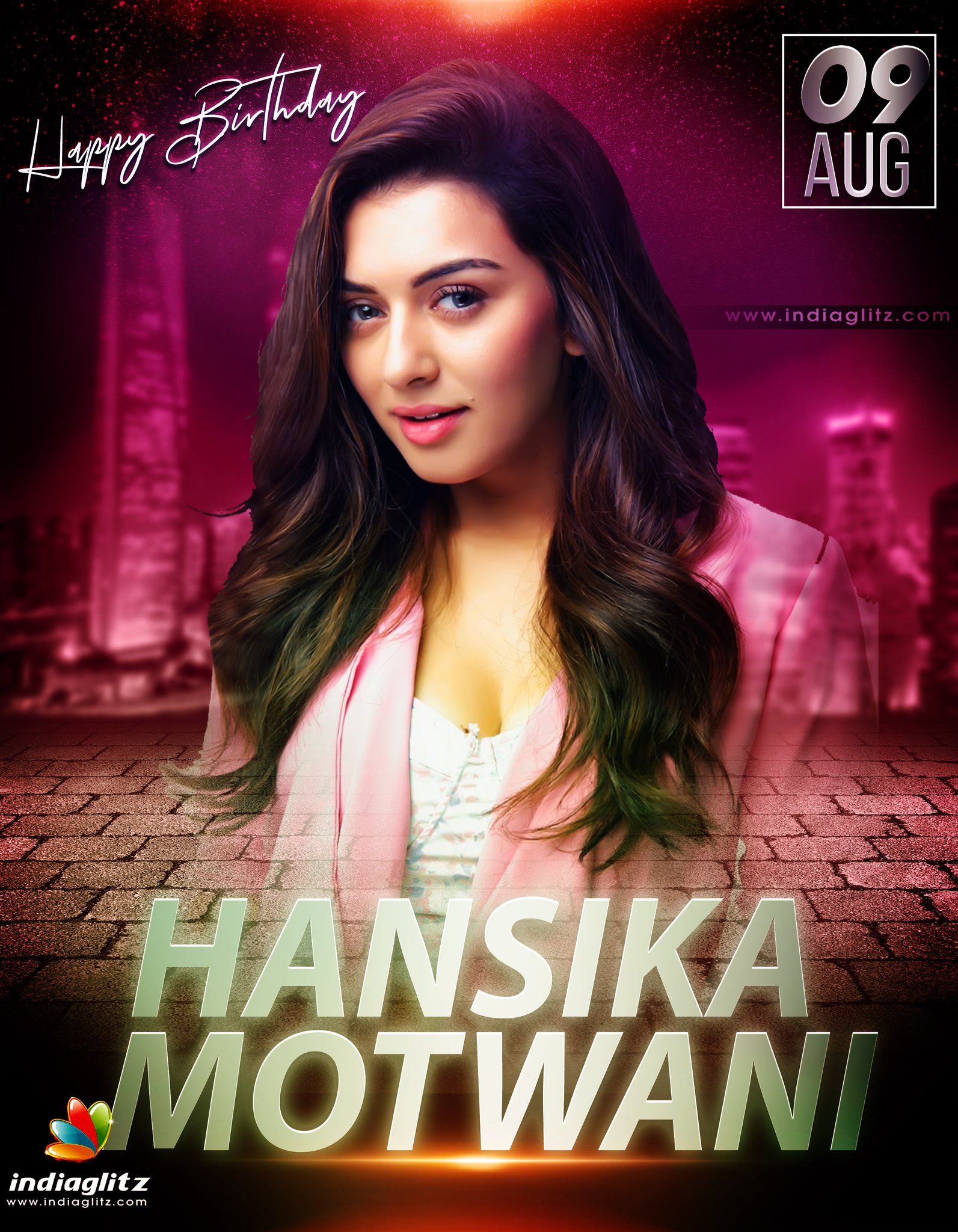  wishes Hansika Motwani a very happy birthday!   