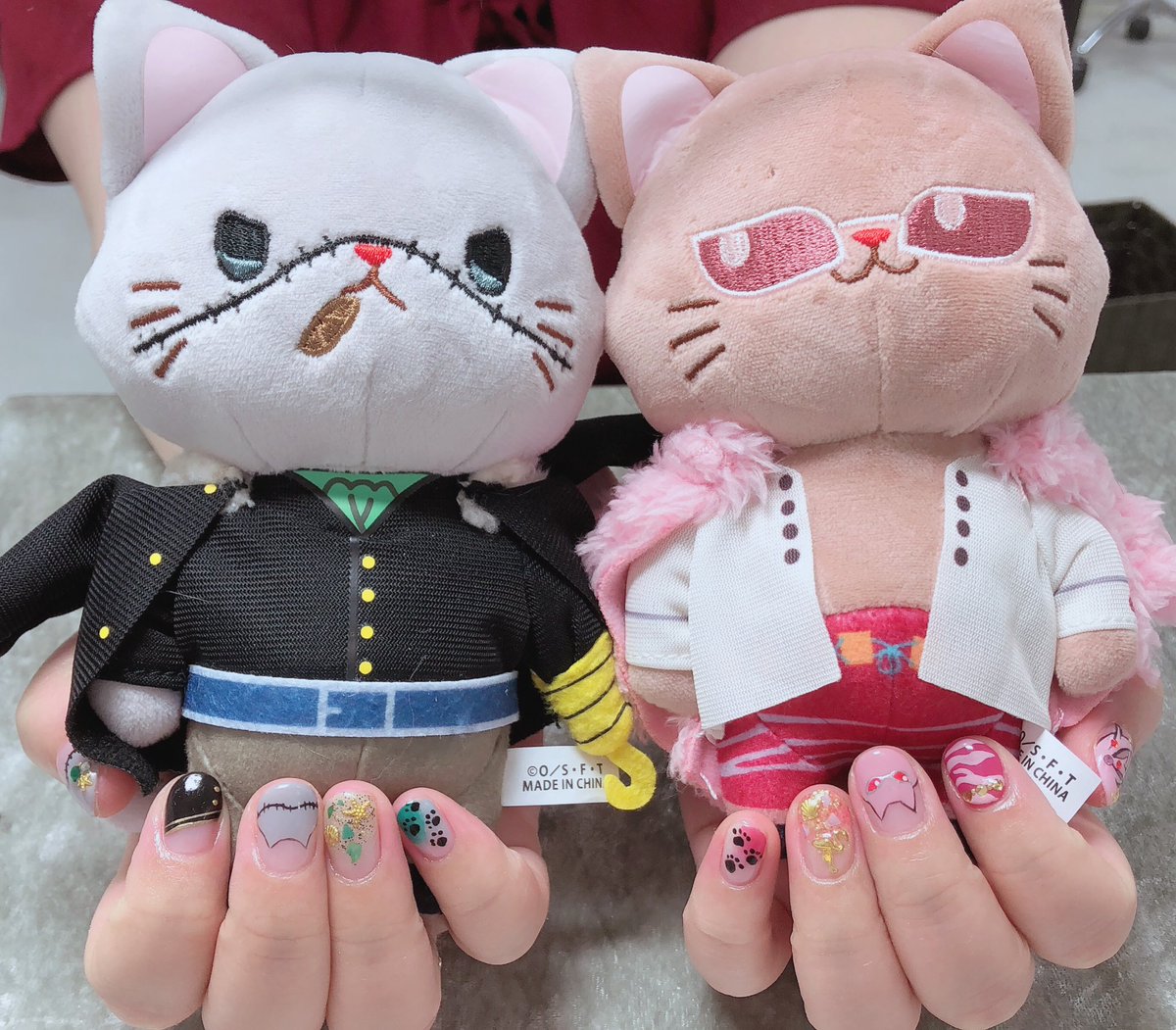楽天スーパーセール】 クロコダイル キャット ぬいぐるみ アイマスク