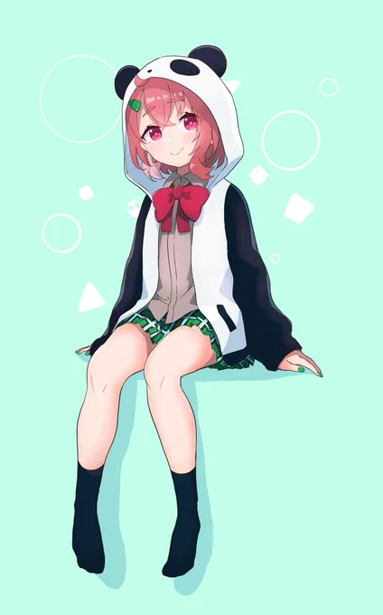 レバガチャの時の座り方かわいい
#笹の絵 