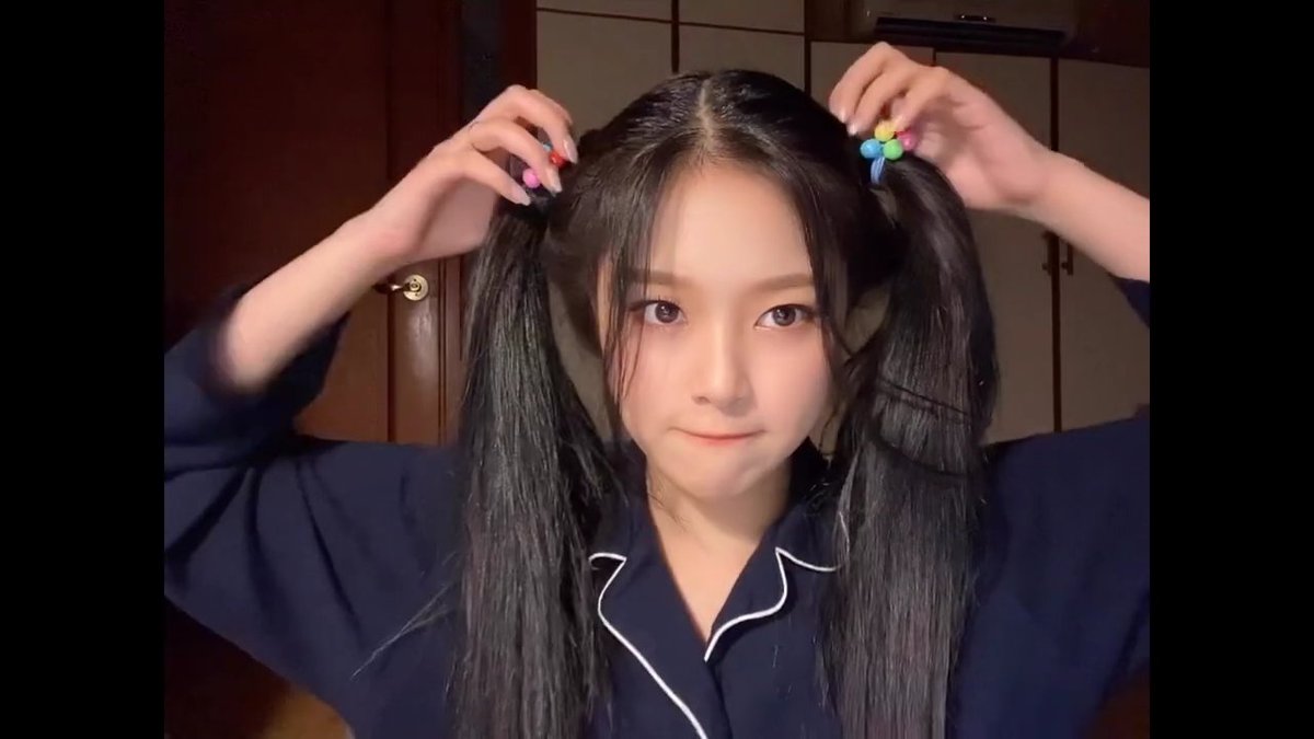 Aeongie with pigtails