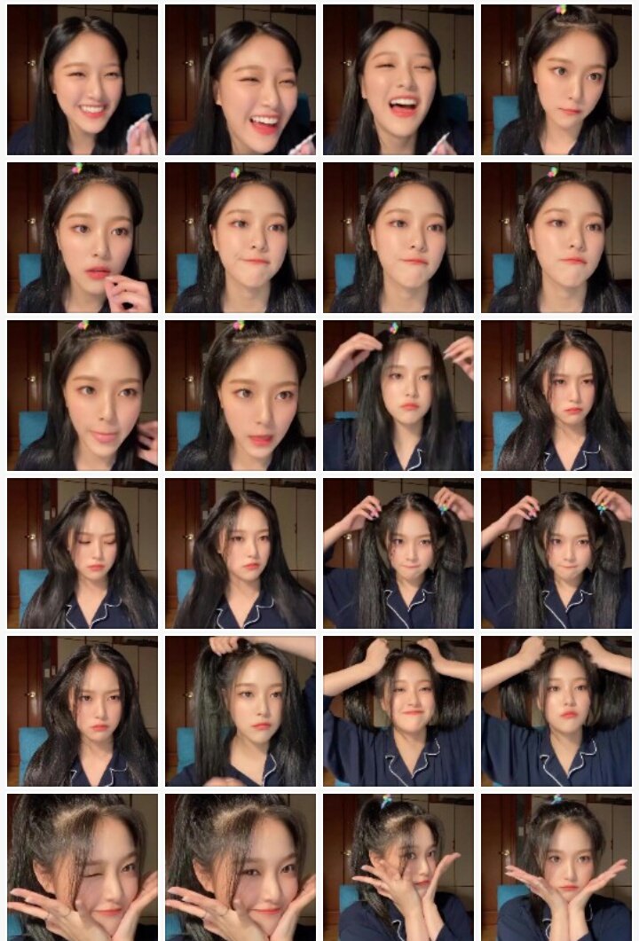 A THREAD OF PHOTOS FROM HYUNJINS VLOG (090920) @loonatheworld  #LOONA  #LOONALOG  #LOONA