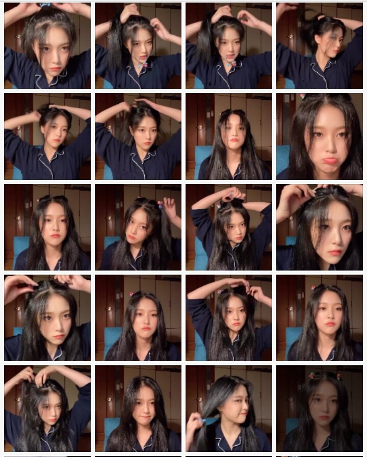 A THREAD OF PHOTOS FROM HYUNJINS VLOG (090920) @loonatheworld  #LOONA  #LOONALOG  #LOONA