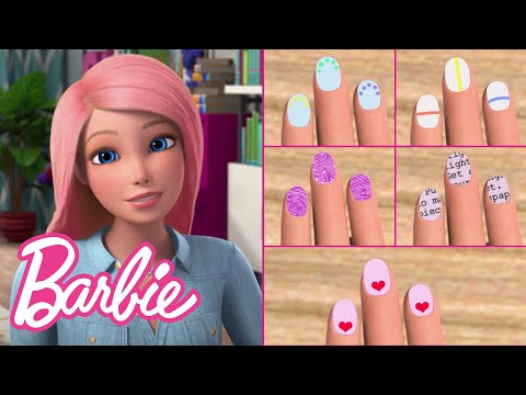 is.gd/ddaMjb (Watch Now) - DIY Nail Art Designs Tutorial (5 Easy Ideas!) | Barbie Vlogs #nailart #naildesign #nailtutorial