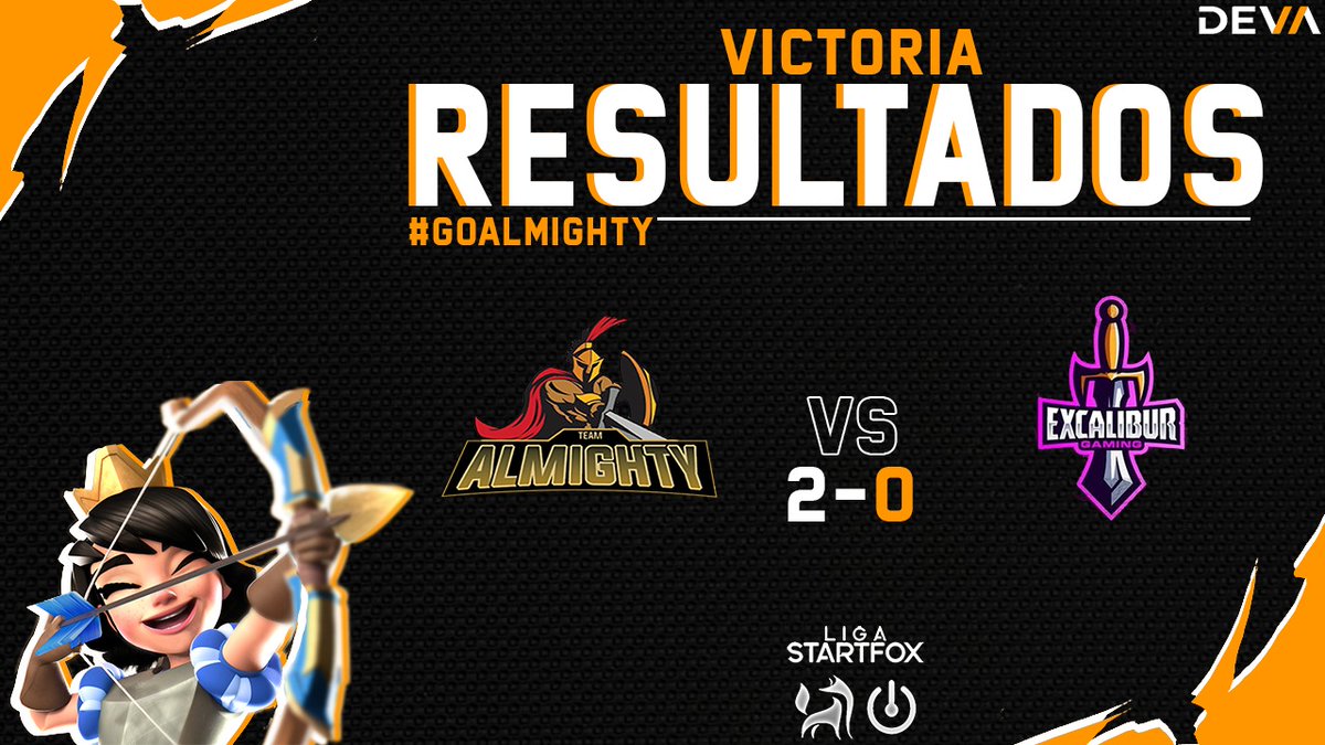 ¡RESULTADOS!

¡VICTORIA!

Fuimos superiores y contundentes  asi logramos vencer al rival.💪

⚔️🛡️Nos reprensentaron:

⚔️🛡️Staff: 
🗣️<a href="/Escobar12Alexis/">⚓ꪖꪶꫀ᥊ⅈડ</a>
🗣️@Albo_TA
📈<a href="/JonathanOnr/">𝕀𝔸𝕞𝕁𝕠𝕟𝕒</a>

⚔️🛡️Jugadores: 
<a href="/laucha2018/">⚽laucha⚽</a>🏅 
<a href="/KillerGamingCR/">K I L L E R</a>🏅 
<a href="/Merlo_CR/">Merlo🇦🇹</a>🚗🏅 
@Heroman_27
<a href="/NiffikATR/">NifikardoDeRukula</a>

#GoAlmighty⚔️🛡️