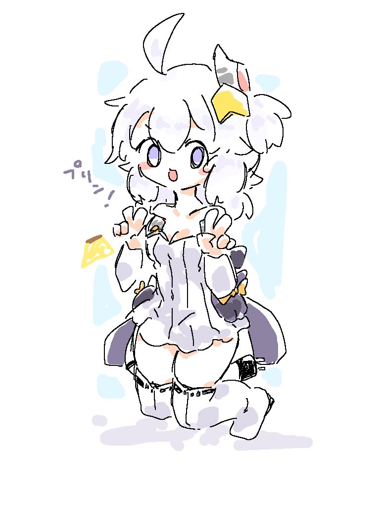 汎用型ブリちゃん ねひらぎ のイラスト 汎用型ブリちゃん ねひらぎ のイラスト
