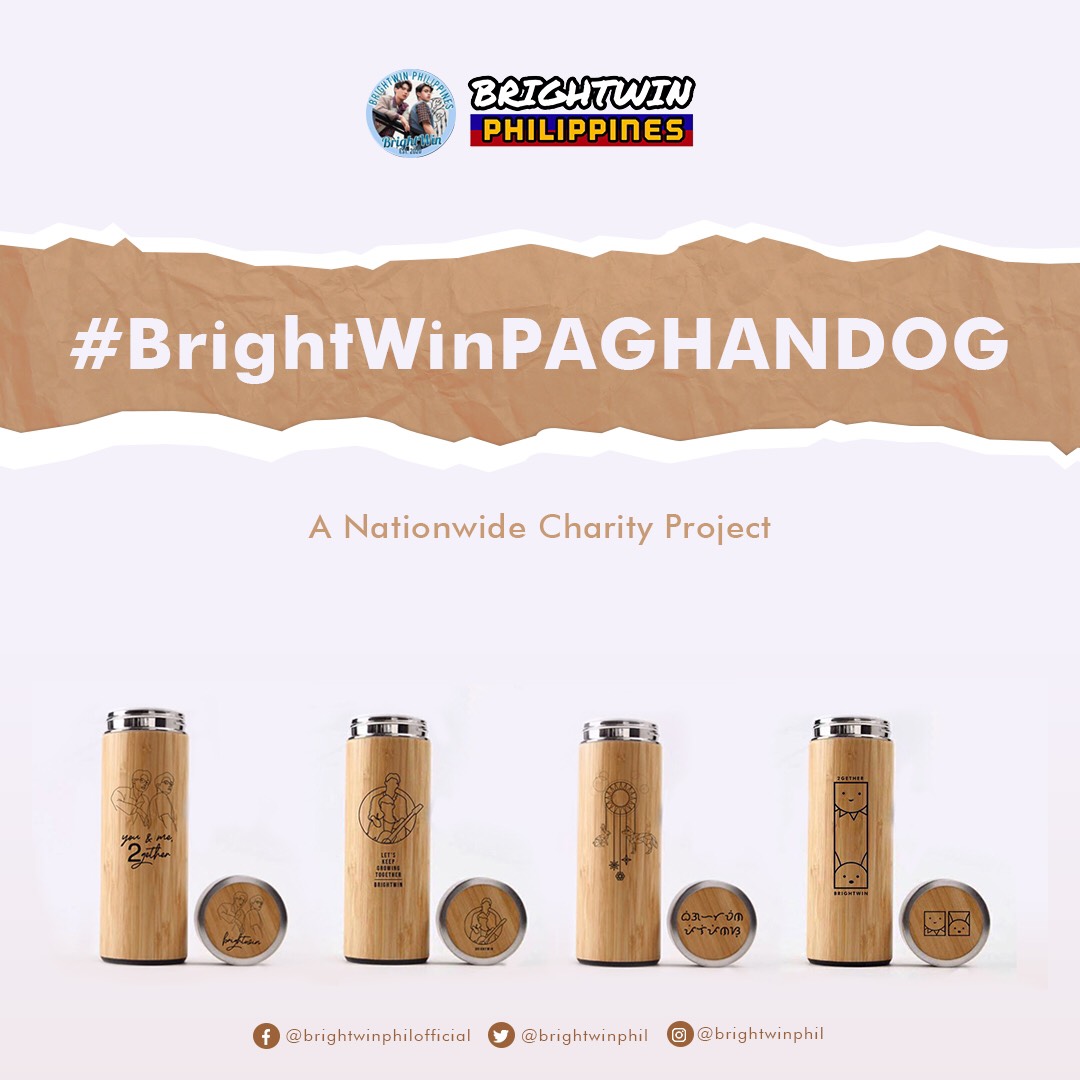 In gratitude to all of the donors/future donors for PAGHANDOG : A Nationwide Charity Project, BrightWin Philippines has decided to give back to these people of generous hearts. We will be giving away ONE BRIGHTWINPHIL TUMBLER per week.   #BrightWinPAGHANDOG
