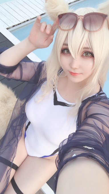 コスプレイヤー木漏日みけらのTwitter画像66