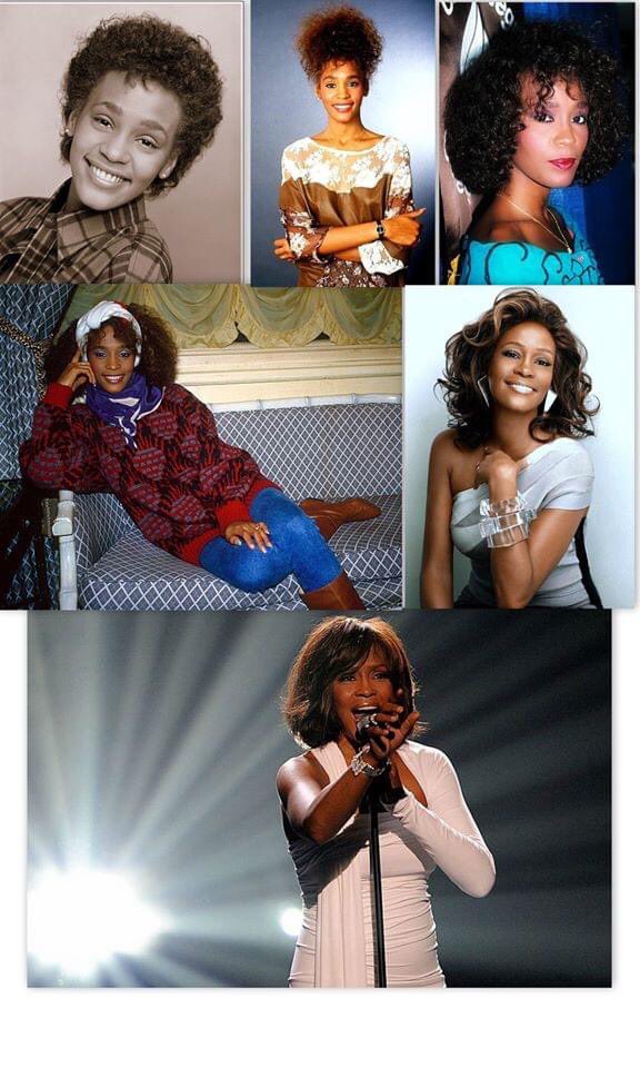 Whitney Houston......August 9, 1963.... Feb 11, 2012
HAPPY BIRTHDAY...R.I.P. 