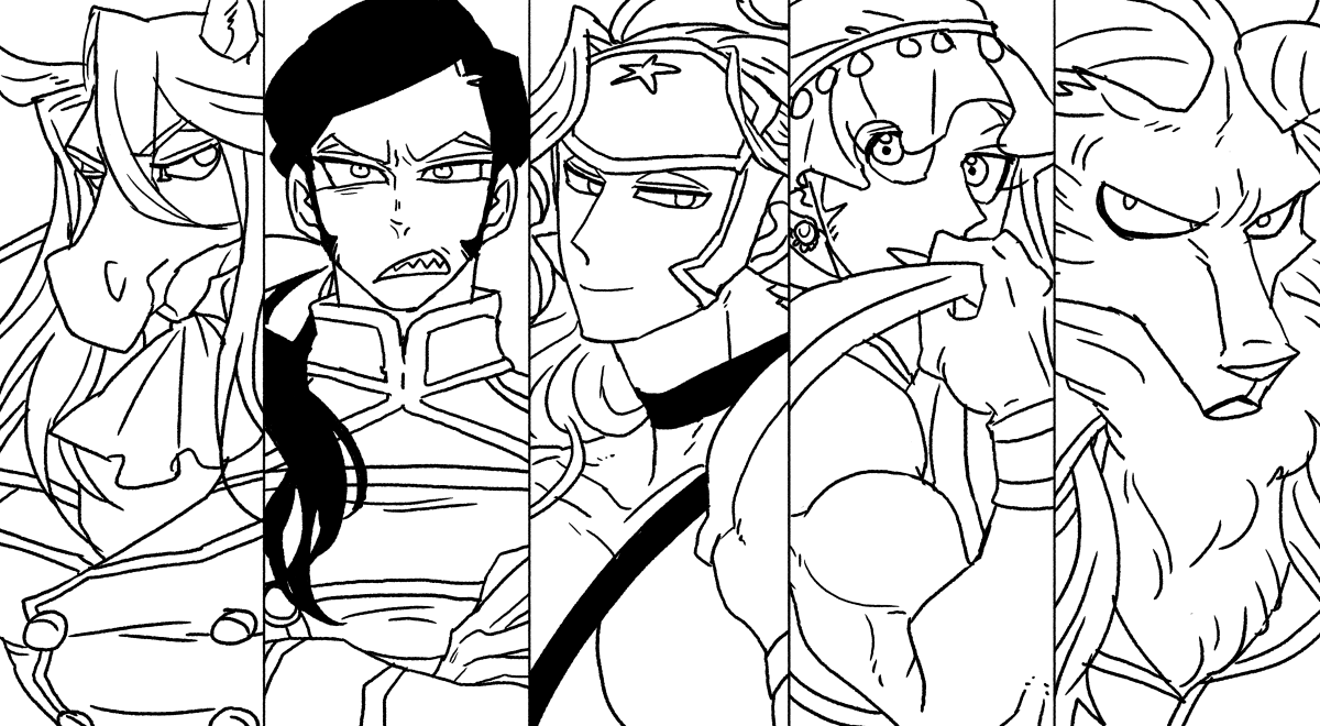 #モンスター王子
たまーにシリアス。 