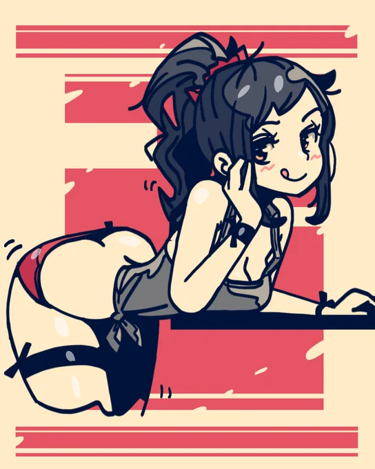 女の人です。
観ていただきまして、ありがとうございます? 