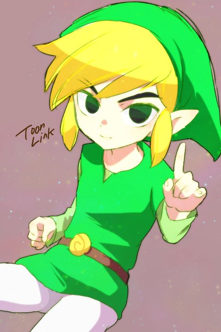トゥーンリンクのtwitterイラスト検索結果